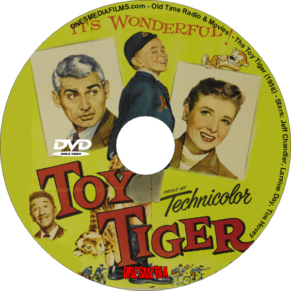 THE TOY TIGER (1956)